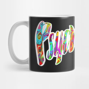 Psyche! Retro Diss! Mug